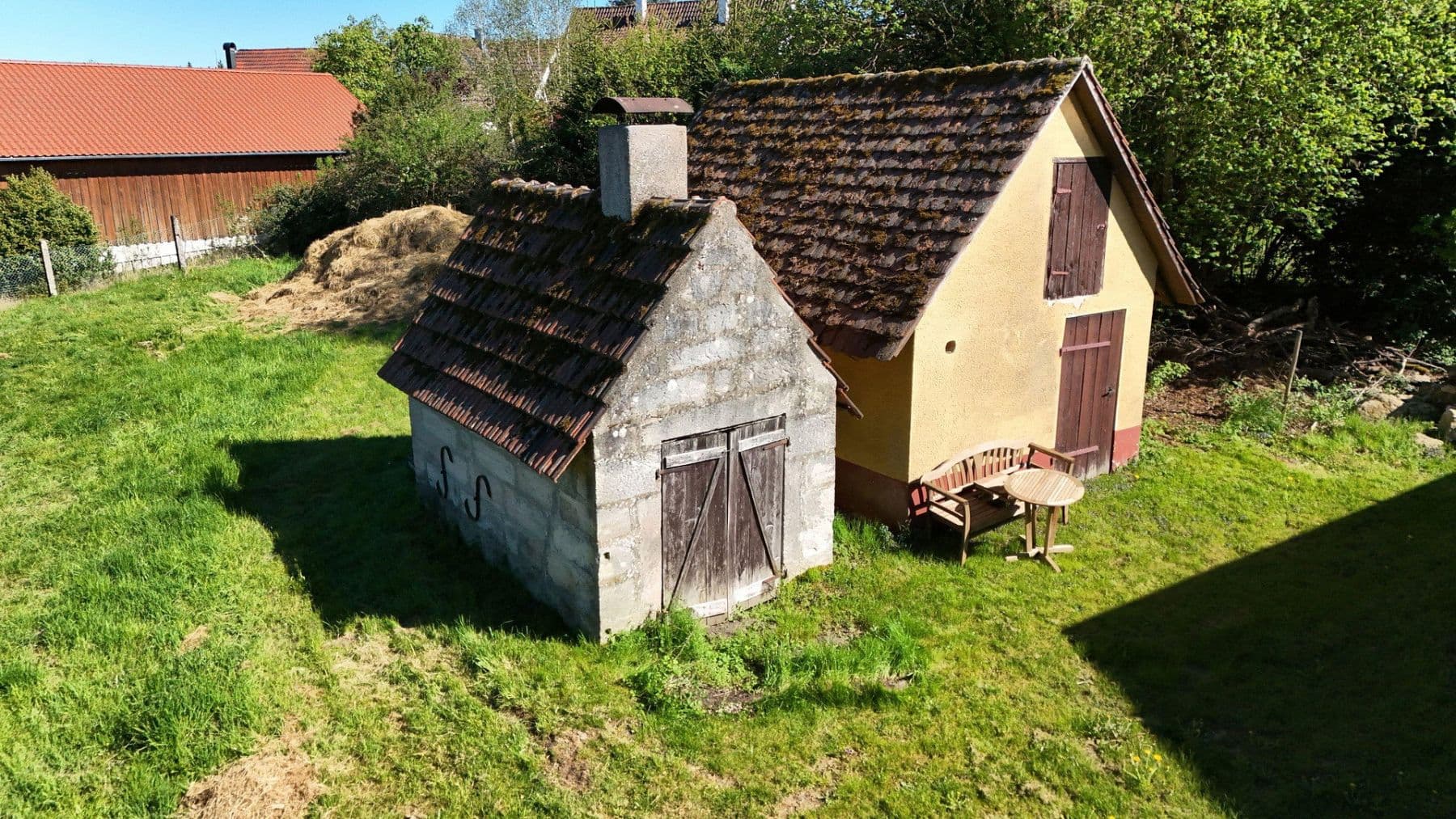 Prodej domu 114 m², pozemek 2.874 m², In den Gärten 2, Großerlach, Bádensko-Württembersko Prodej domu 114 m², pozemek 2.874 m², In den Gärten 2, Großerlach, Bádensko-Württembersko