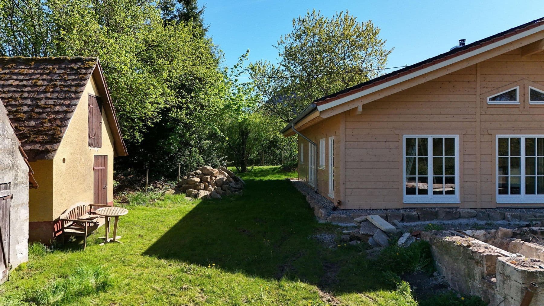 Prodej domu 114 m², pozemek 2.874 m², In den Gärten 2, Großerlach, Bádensko-Württembersko Prodej domu 114 m², pozemek 2.874 m², In den Gärten 2, Großerlach, Bádensko-Württembersko