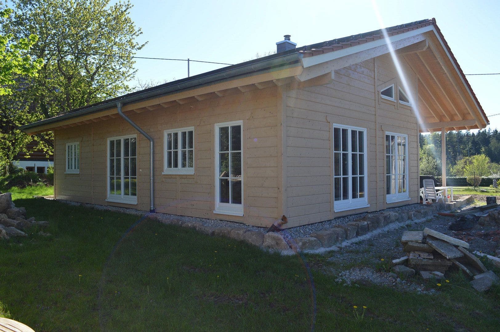Prodej domu 114 m², pozemek 2.874 m², In den Gärten 2, Großerlach, Bádensko-Württembersko Prodej domu 114 m², pozemek 2.874 m², In den Gärten 2, Großerlach, Bádensko-Württembersko
