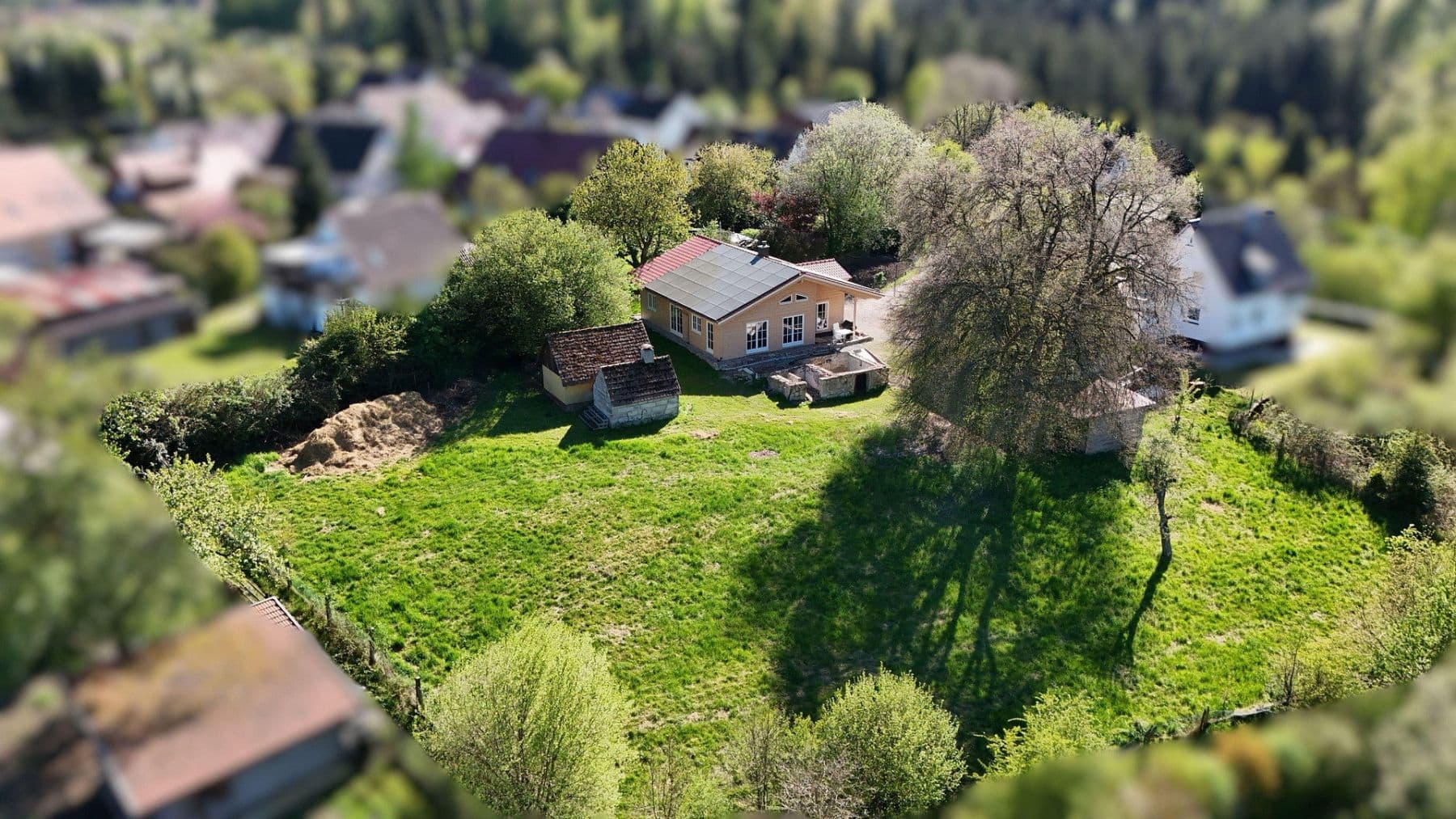 Prodej domu 114 m², pozemek 2.874 m², In den Gärten 2, Großerlach, Bádensko-Württembersko Prodej domu 114 m², pozemek 2.874 m², In den Gärten 2, Großerlach, Bádensko-Württembersko