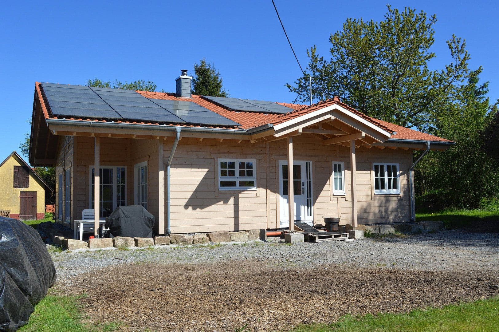 Prodej domu 114 m², pozemek 2.874 m², In den Gärten 2, Großerlach, Bádensko-Württembersko Prodej domu 114 m², pozemek 2.874 m², In den Gärten 2, Großerlach, Bádensko-Württembersko