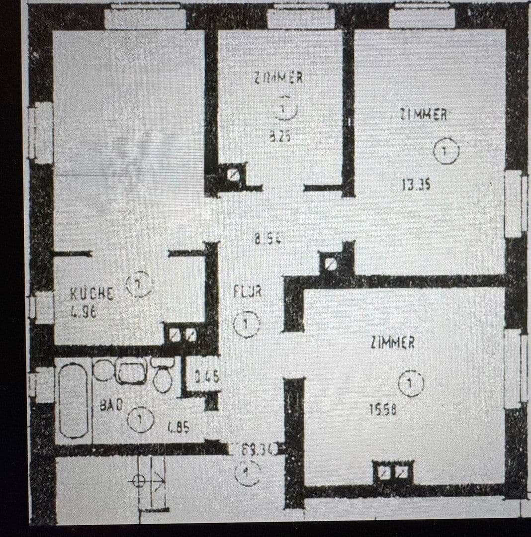 Pronájem bytu 3+1 69 m², Bäckergasse 9, Augsburg, Bavorsko Pronájem bytu 3+1 69 m², Bäckergasse 9, Augsburg, Bavorsko