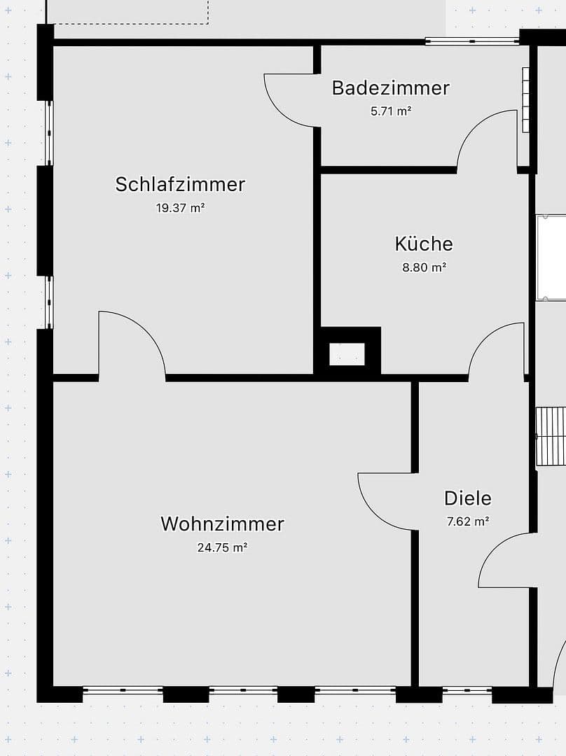 Pronájem bytu 2+1 66 m², Einbeck, Dolní Sasko Pronájem bytu 2+1 66 m², Einbeck, Dolní Sasko