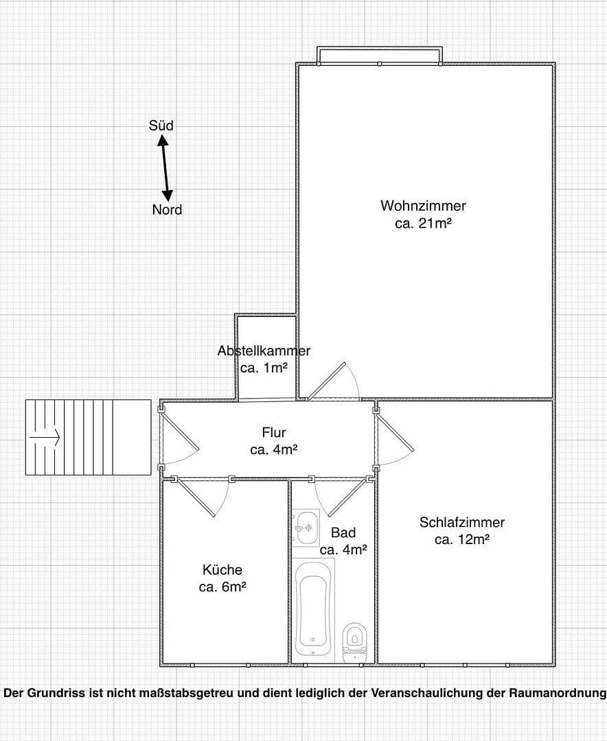 Prodej bytu 2+1 49 m², Steinmetzstr. 45a, Berlin, Berlín Prodej bytu 2+1 49 m², Steinmetzstr. 45a, Berlin, Berlín