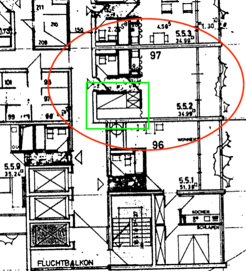 Prodej bytu 1+kk 35 m², Münsterstraße 8, Mainz, Porýní-Falc Prodej bytu 1+kk 35 m², Münsterstraße 8, Mainz, Porýní-Falc