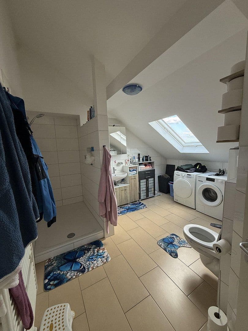 Pronájem bytu 3+1 78 m², Gernsheim, Hessen Pronájem bytu 3+1 78 m², Gernsheim, Hessen