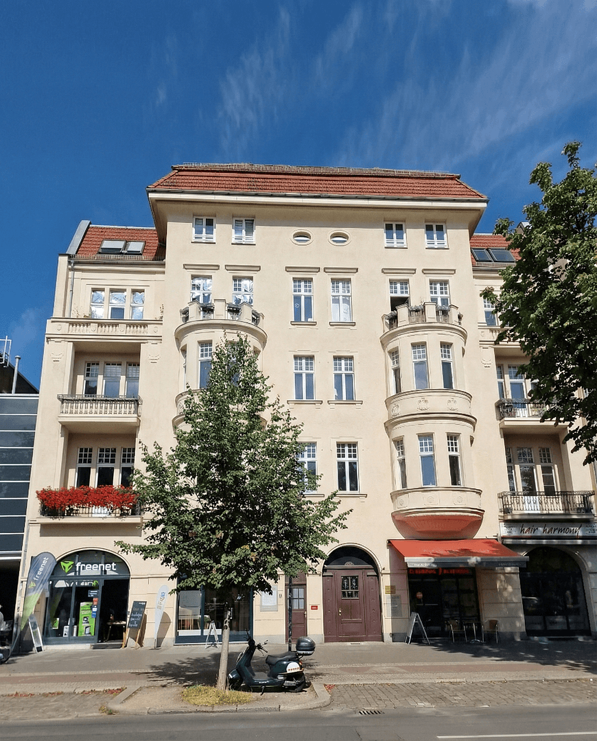 Prodej bytu 2+1 44 m², Breite Str. 16a, Berlin, Berlín Prodej bytu 2+1 44 m², Breite Str. 16a, Berlin, Berlín
