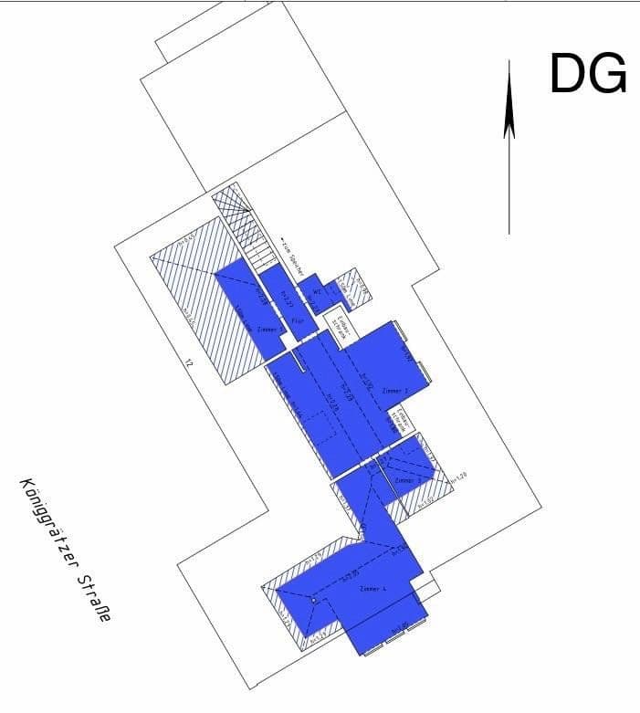 Prodej domu 220 m², pozemek 1.463 m², Königgrätzerstr. 12, Solingen, Severní Porýní-Vestfálsko Prodej domu 220 m², pozemek 1.463 m², Königgrätzerstr. 12, Solingen, Severní Porýní-Vestfálsko