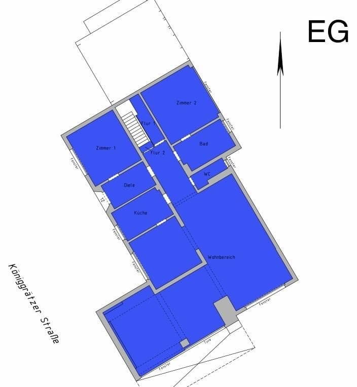 Prodej domu 220 m², pozemek 1.463 m², Königgrätzerstr. 12, Solingen, Severní Porýní-Vestfálsko Prodej domu 220 m², pozemek 1.463 m², Königgrätzerstr. 12, Solingen, Severní Porýní-Vestfálsko