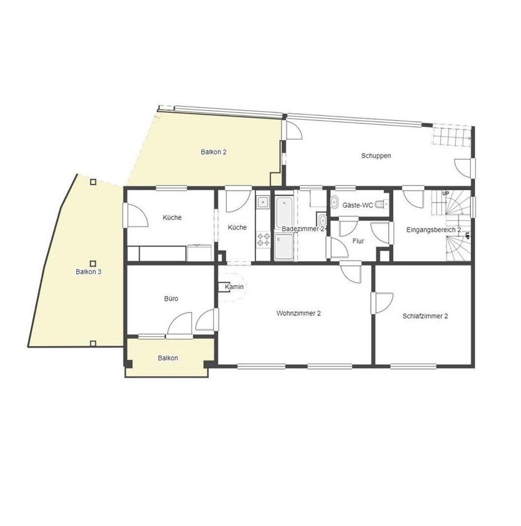 Pronájem bytu 3+1 92 m², Neufra, Bádensko-Württembersko Pronájem bytu 3+1 92 m², Neufra, Bádensko-Württembersko