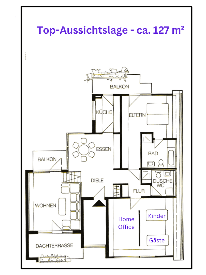 Prodej bytu 4+kk 128 m², Leonberg, Bádensko-Württembersko Prodej bytu 4+kk 128 m², Leonberg, Bádensko-Württembersko