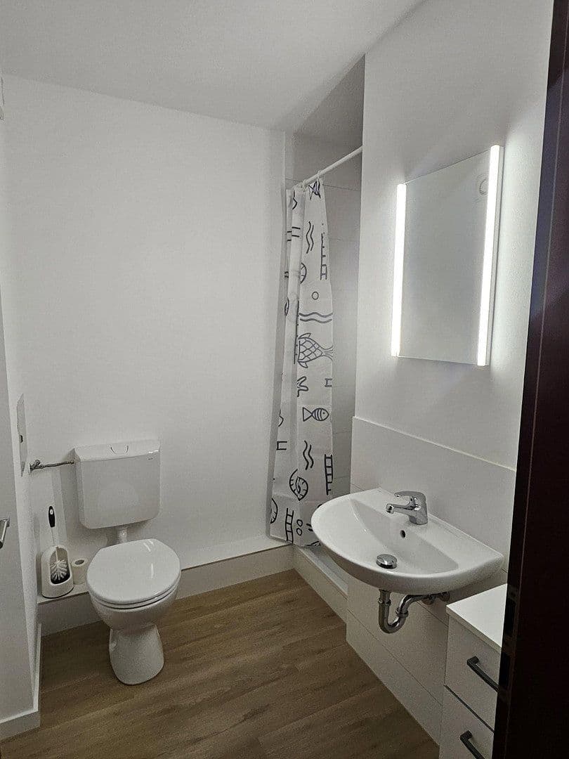 Pronájem bytu 1+1 31 m², Otto-Laufer-Str. 4b, Göttingen, Dolní Sasko Pronájem bytu 1+1 31 m², Otto-Laufer-Str. 4b, Göttingen, Dolní Sasko