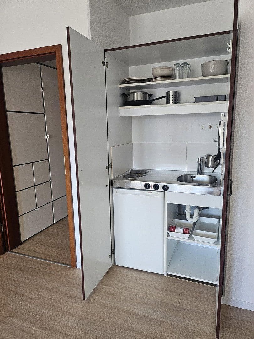 Pronájem bytu 1+1 31 m², Otto-Laufer-Str. 4b, Göttingen, Dolní Sasko Pronájem bytu 1+1 31 m², Otto-Laufer-Str. 4b, Göttingen, Dolní Sasko