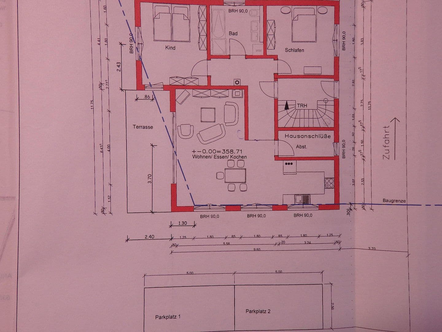 Pronájem bytu 3+1 103 m², Wehr, Bádensko-Württembersko Pronájem bytu 3+1 103 m², Wehr, Bádensko-Württembersko