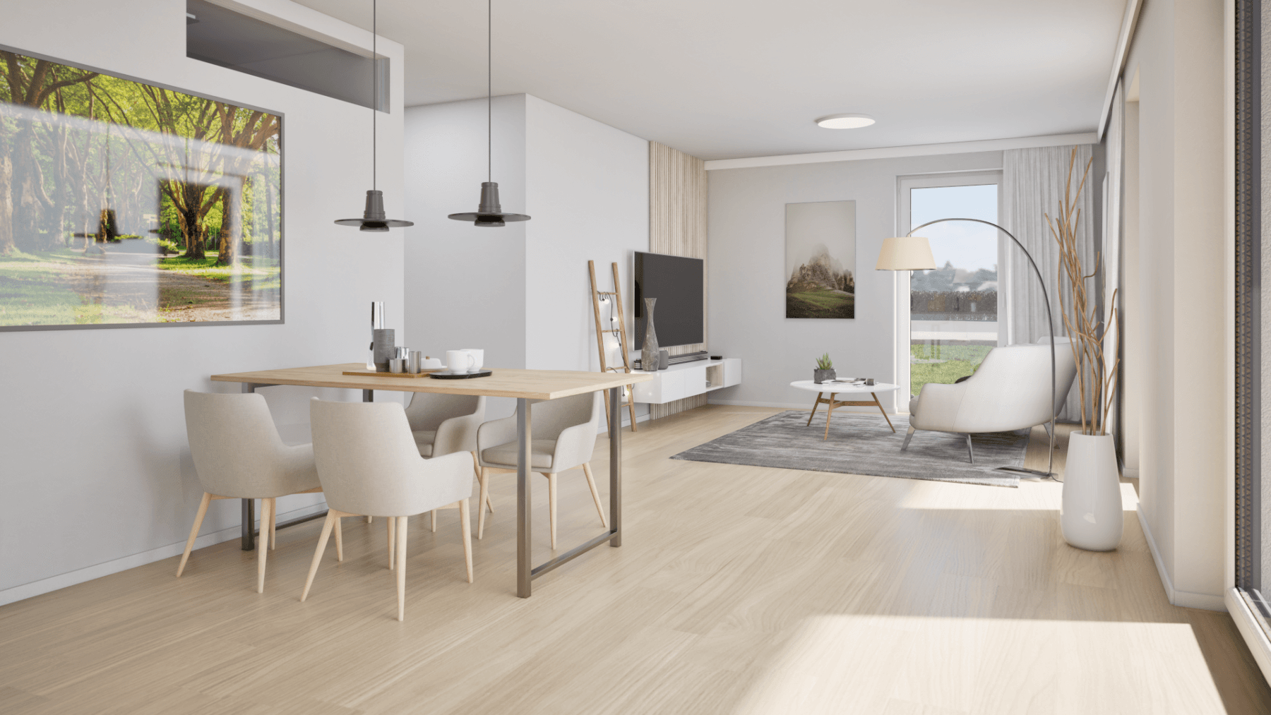Pronájem bytu 3+1 82 m², Boschstraße 3, Heldenstein, Bavorsko Pronájem bytu 3+1 82 m², Boschstraße 3, Heldenstein, Bavorsko