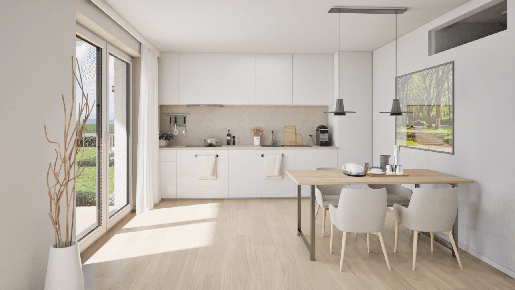 Pronájem bytu 3+1 82 m², Boschstraße 3, Heldenstein, Bavorsko Pronájem bytu 3+1 82 m², Boschstraße 3, Heldenstein, Bavorsko