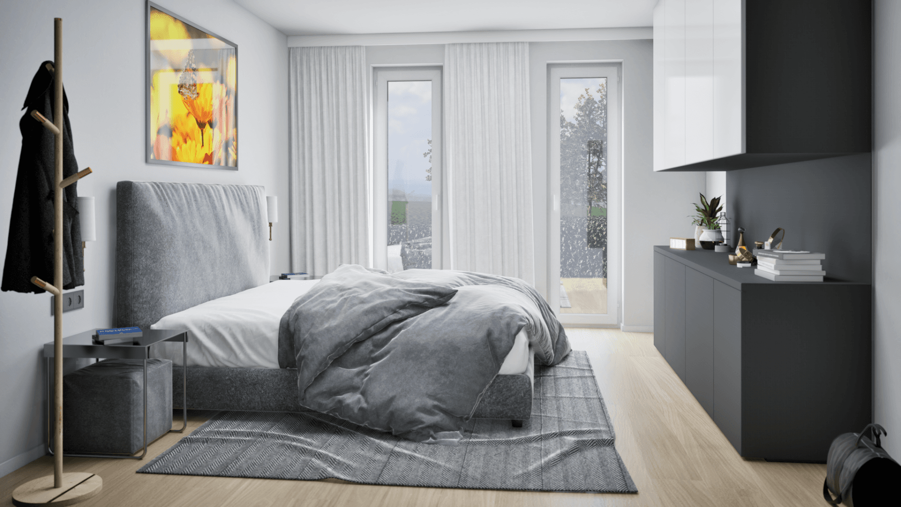 Pronájem bytu 3+1 82 m², Boschstraße 3, Heldenstein, Bavorsko Pronájem bytu 3+1 82 m², Boschstraße 3, Heldenstein, Bavorsko