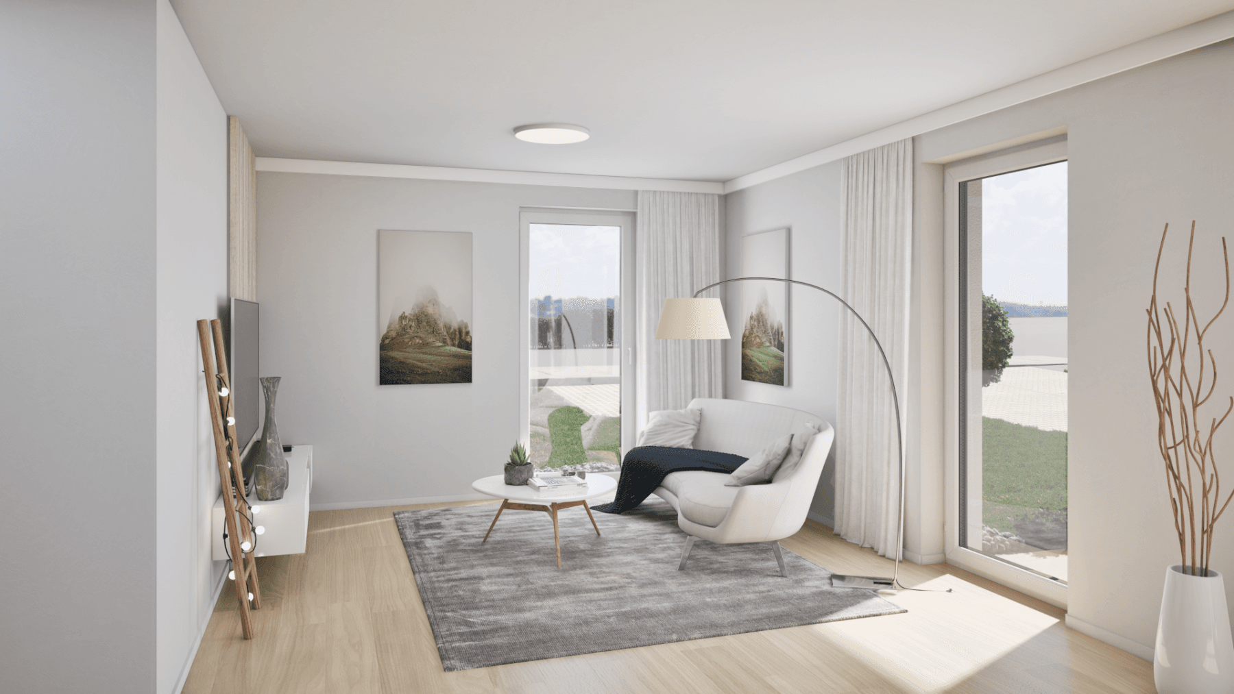 Pronájem bytu 3+1 82 m², Boschstraße 3, Heldenstein, Bavorsko Pronájem bytu 3+1 82 m², Boschstraße 3, Heldenstein, Bavorsko