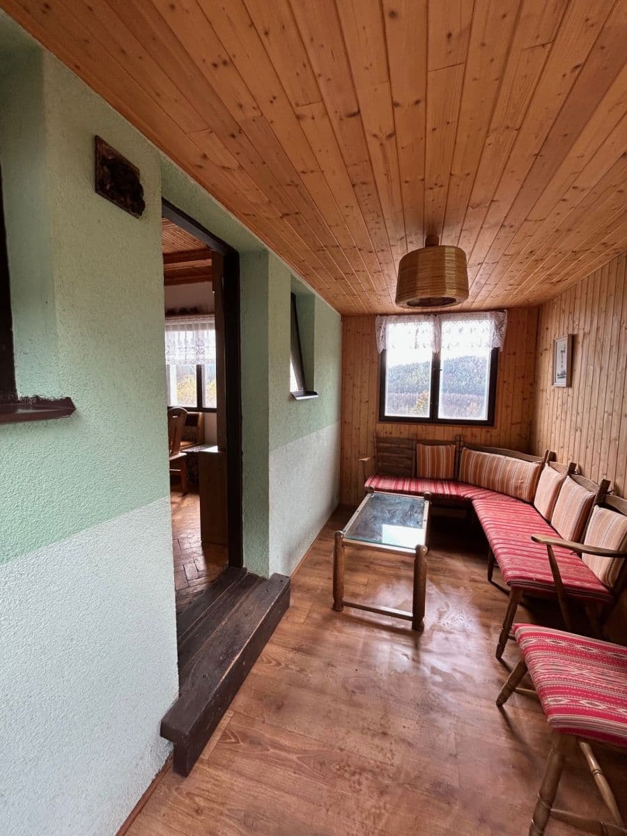 Prodej chaty, chalupy 40 m², pozemek 384 m², Vlčická, Trutnov, Královéhradecký kraj Prodej chaty, chalupy 40 m², pozemek 384 m², Vlčická, Trutnov, Královéhradecký kraj