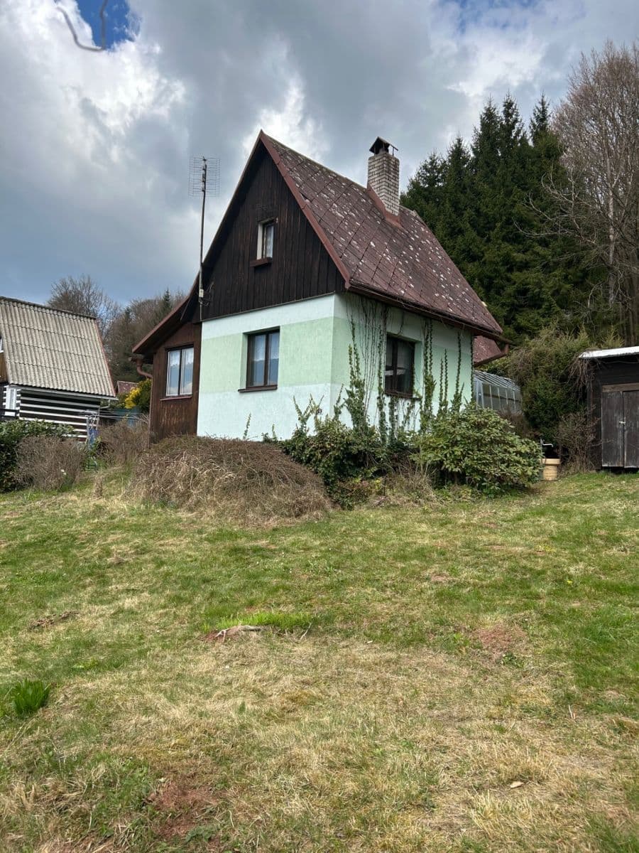 Prodej chaty, chalupy 40 m², pozemek 384 m², Vlčická, Trutnov, Královéhradecký kraj Prodej chaty, chalupy 40 m², pozemek 384 m², Vlčická, Trutnov, Královéhradecký kraj