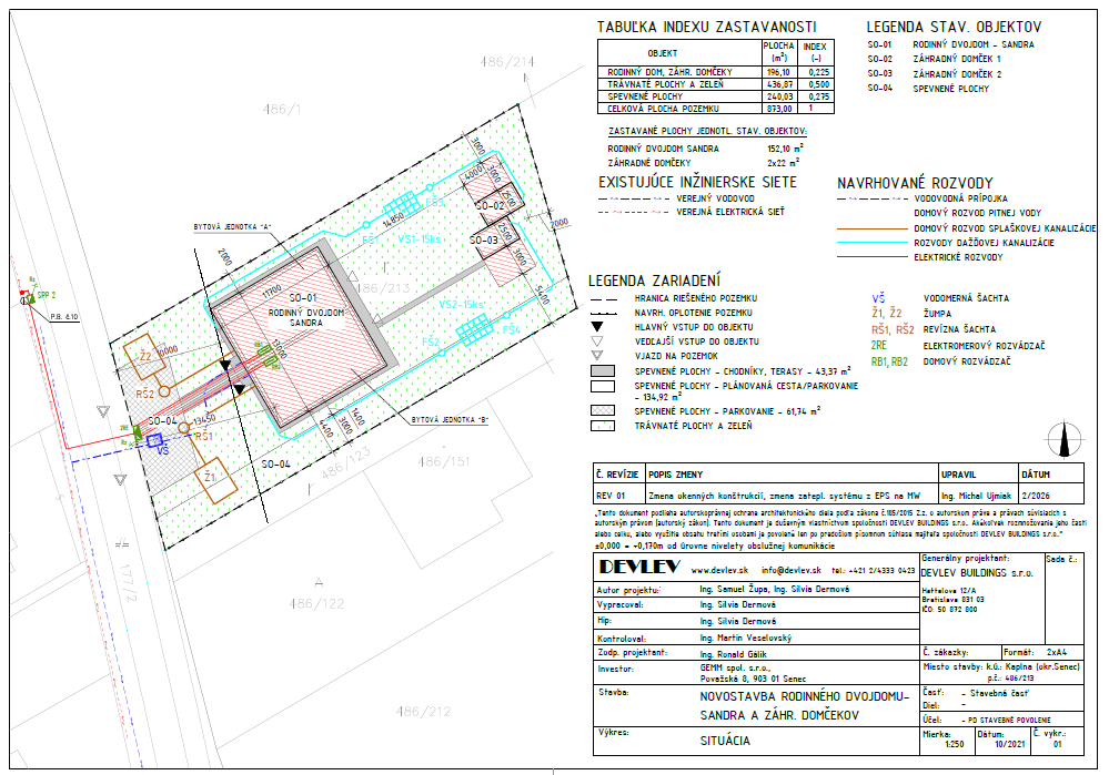 Prodej domu 120 m², pozemek 436 m², Kaplna, Bratislavský kraj Prodej domu 120 m², pozemek 436 m², Kaplna, Bratislavský kraj