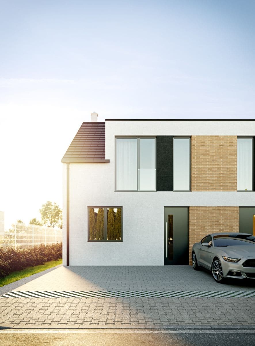 Prodej domu 120 m², pozemek 436 m², Kaplna, Bratislavský kraj Prodej domu 120 m², pozemek 436 m², Kaplna, Bratislavský kraj