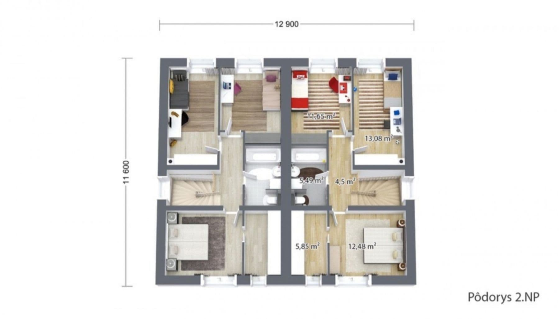 Prodej domu 120 m², pozemek 436 m², Kaplna, Bratislavský kraj Prodej domu 120 m², pozemek 436 m², Kaplna, Bratislavský kraj