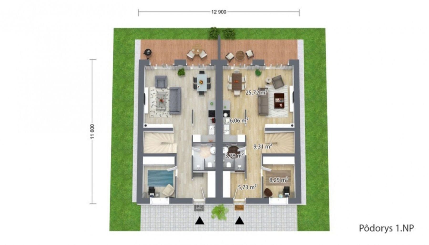 Prodej domu 120 m², pozemek 436 m², Kaplna, Bratislavský kraj Prodej domu 120 m², pozemek 436 m², Kaplna, Bratislavský kraj