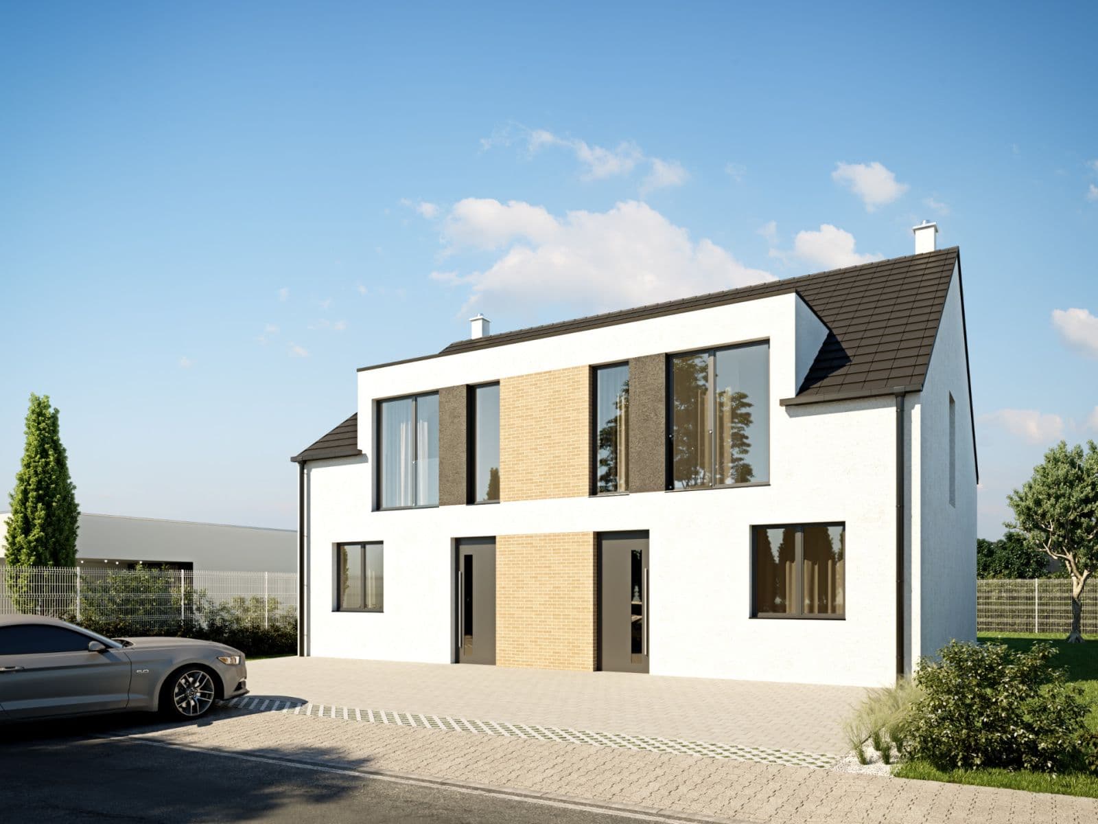 Prodej domu 120 m², pozemek 436 m², Kaplna, Bratislavský kraj Prodej domu 120 m², pozemek 436 m², Kaplna, Bratislavský kraj