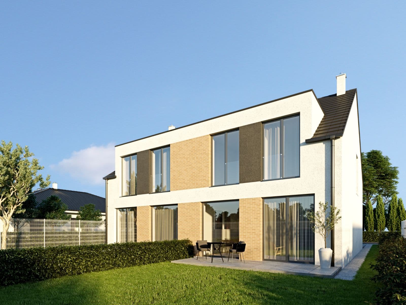 Prodej domu 120 m², pozemek 436 m², Kaplna, Bratislavský kraj Prodej domu 120 m², pozemek 436 m², Kaplna, Bratislavský kraj