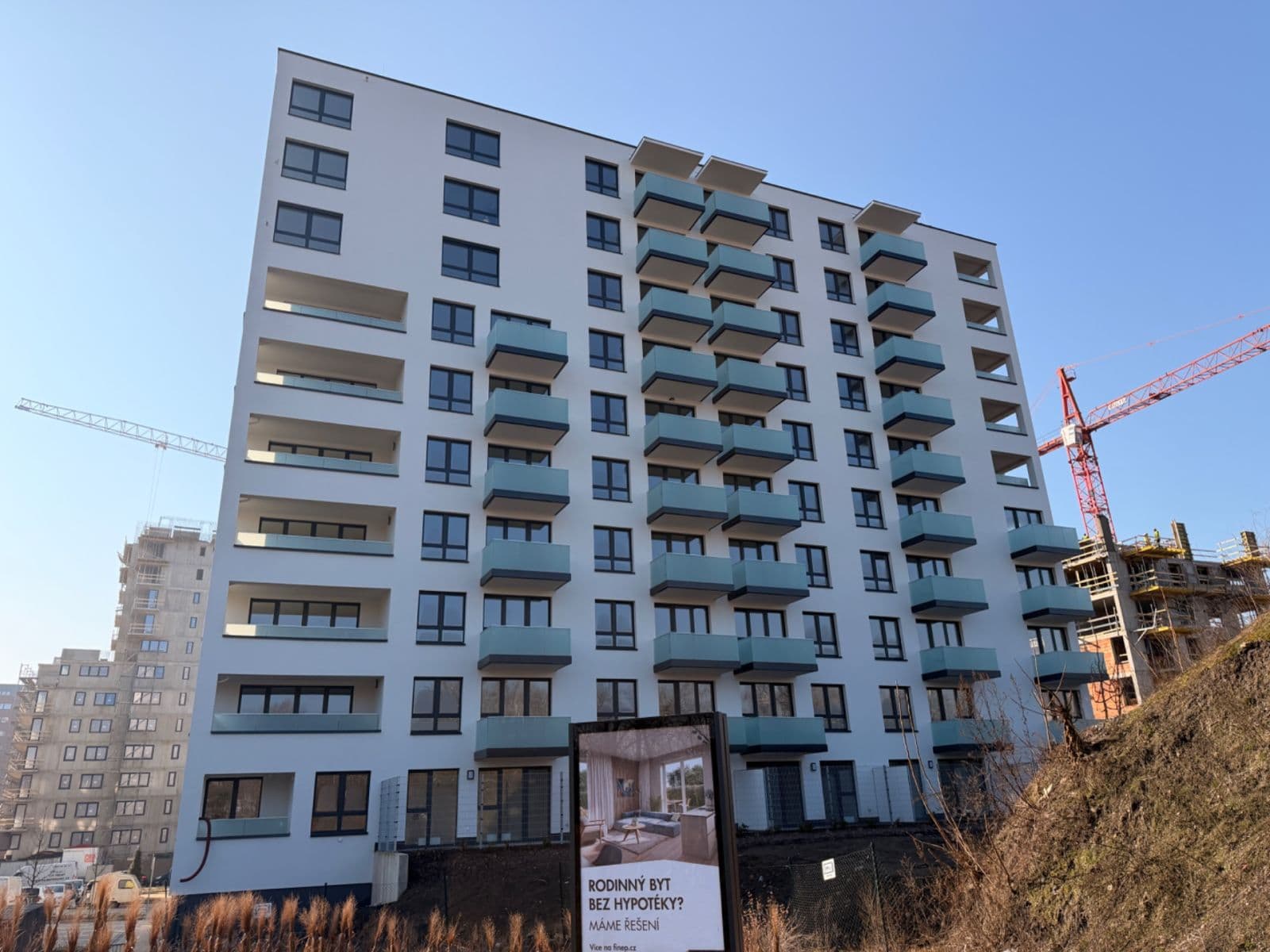 Pronájem bytu 2+kk 45 m², Pod Harfou, Praha, Praha Pronájem bytu 2+kk 45 m², Pod Harfou, Praha, Praha