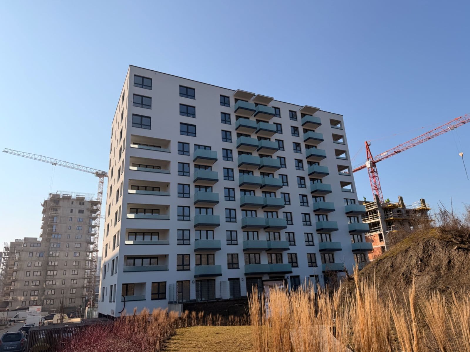 Pronájem bytu 2+kk 45 m², Pod Harfou, Praha, Praha Pronájem bytu 2+kk 45 m², Pod Harfou, Praha, Praha