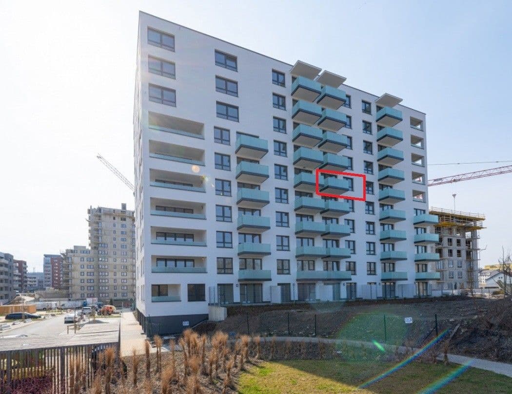 Pronájem bytu 2+kk 45 m², Pod Harfou, Praha, Praha Pronájem bytu 2+kk 45 m², Pod Harfou, Praha, Praha
