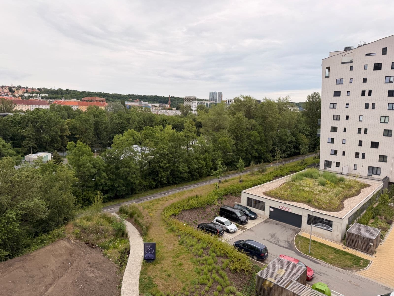 Pronájem bytu 2+kk 45 m², Pod Harfou, Praha, Praha Pronájem bytu 2+kk 45 m², Pod Harfou, Praha, Praha
