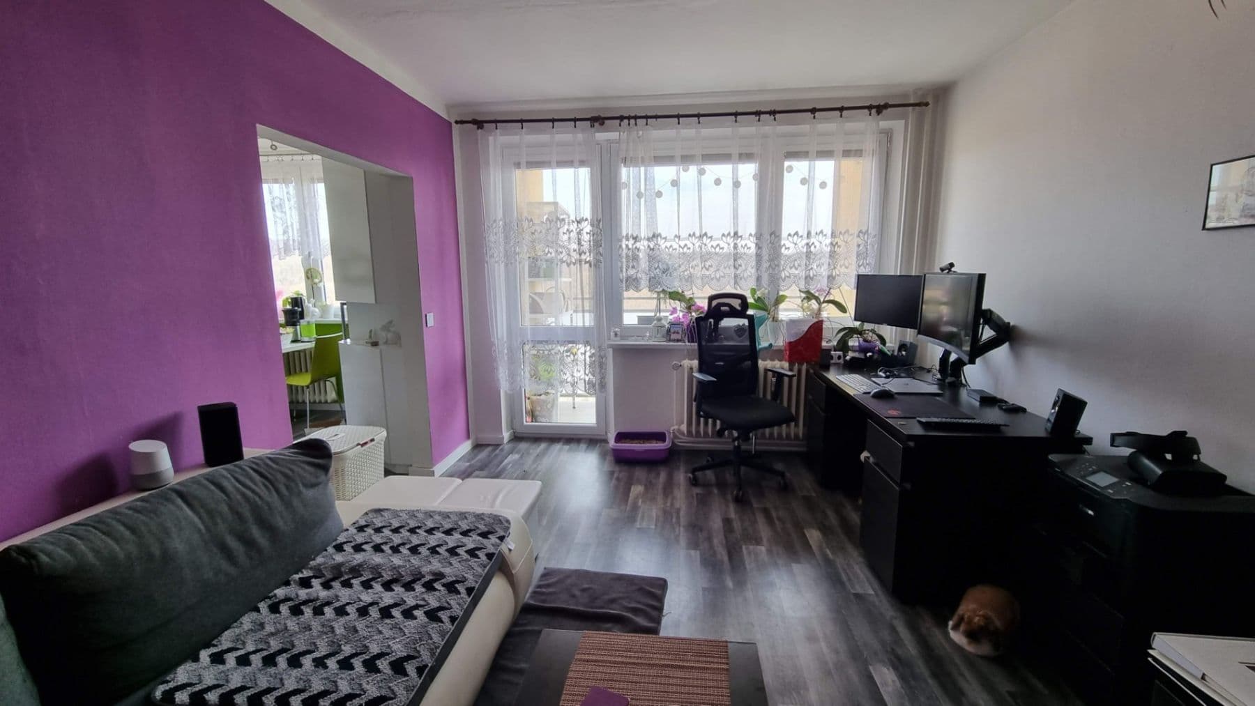 Pronájem bytu 3+kk 71 m², Žitná, Brno, Jihomoravský kraj Pronájem bytu 3+kk 71 m², Žitná, Brno, Jihomoravský kraj