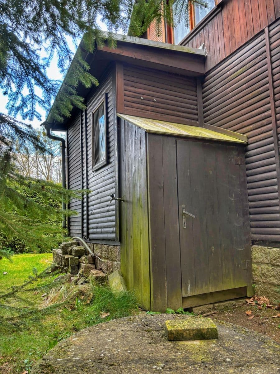 Prodej chaty, chalupy 58 m², pozemek 380 m², Černíny, Středočeský kraj Prodej chaty, chalupy 58 m², pozemek 380 m², Černíny, Středočeský kraj
