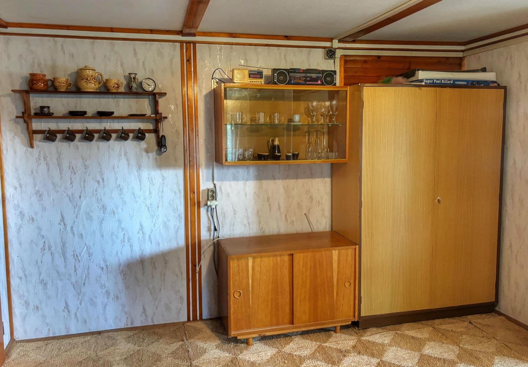 Prodej chaty, chalupy 58 m², pozemek 380 m², Černíny, Středočeský kraj Prodej chaty, chalupy 58 m², pozemek 380 m², Černíny, Středočeský kraj