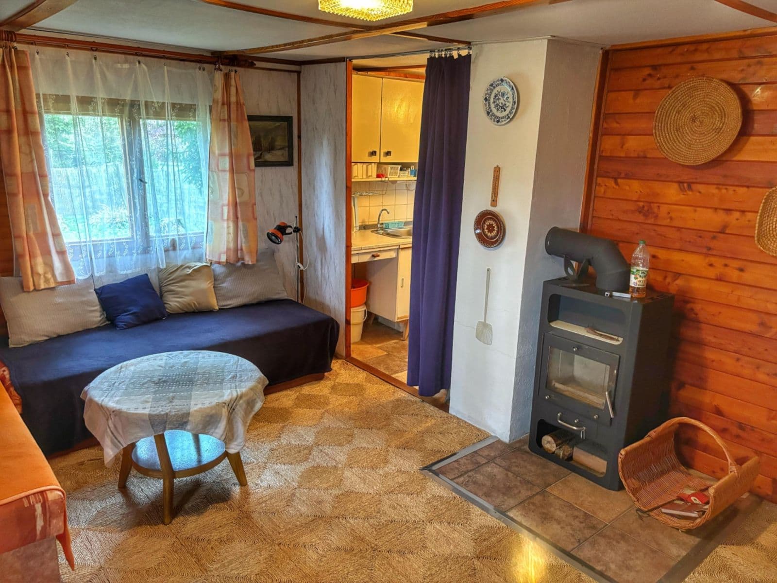 Prodej chaty, chalupy 58 m², pozemek 380 m², Černíny, Středočeský kraj Prodej chaty, chalupy 58 m², pozemek 380 m², Černíny, Středočeský kraj