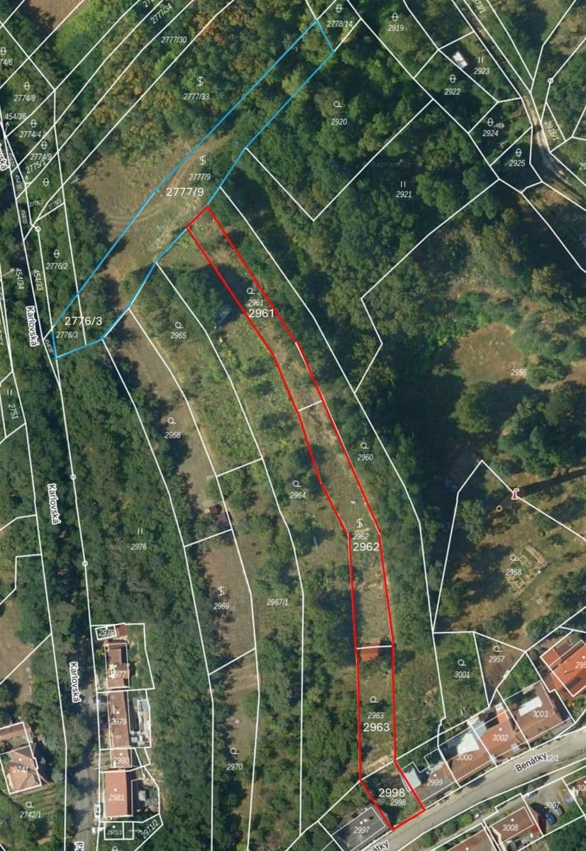 Prodej pozemku 1.849 m², Dolní Kounice, Jihomoravský kraj Prodej pozemku 1.849 m², Dolní Kounice, Jihomoravský kraj