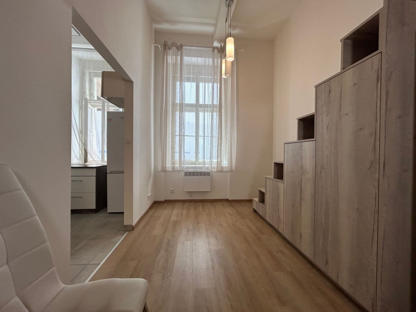 Pronájem bytu 1+1 34 m², Růžová, Praha, Praha Pronájem bytu 1+1 34 m², Růžová, Praha, Praha