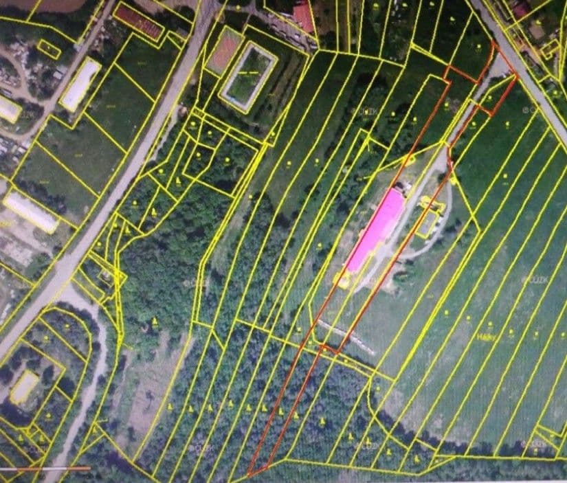 Prodej domu 2.280 m², pozemek 9.733 m², Kramolín, Kraj Vysočina Prodej domu 2.280 m², pozemek 9.733 m², Kramolín, Kraj Vysočina
