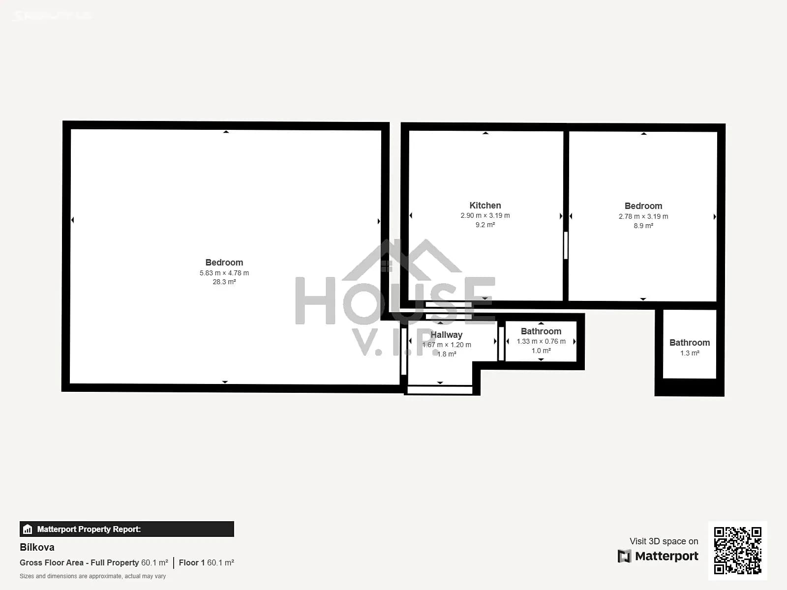 Prodej bytu 2+1 55 m², Bílkova, Praha, Praha Prodej bytu 2+1 55 m², Bílkova, Praha, Praha