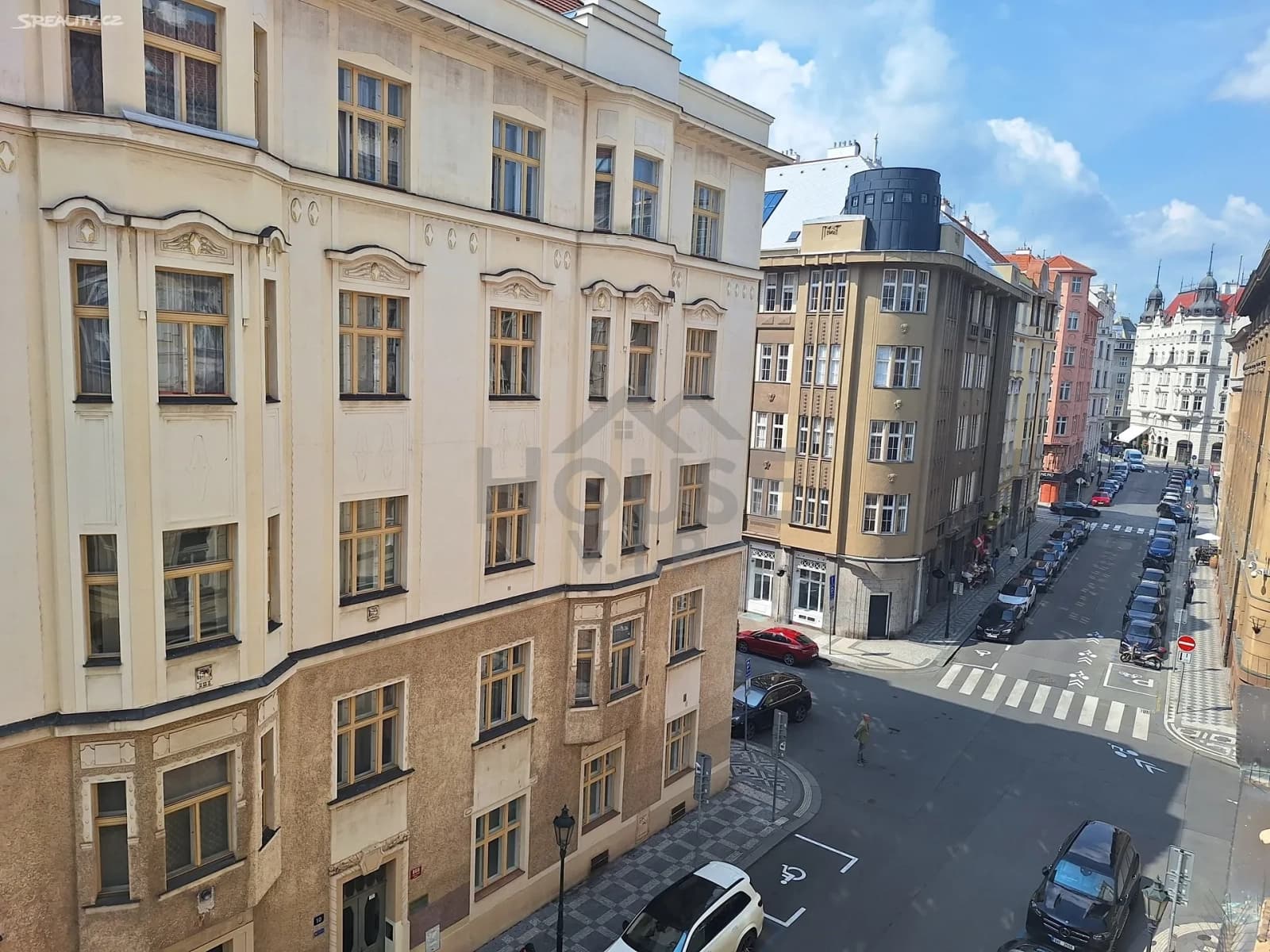 Prodej bytu 2+1 55 m², Bílkova, Praha, Praha Prodej bytu 2+1 55 m², Bílkova, Praha, Praha