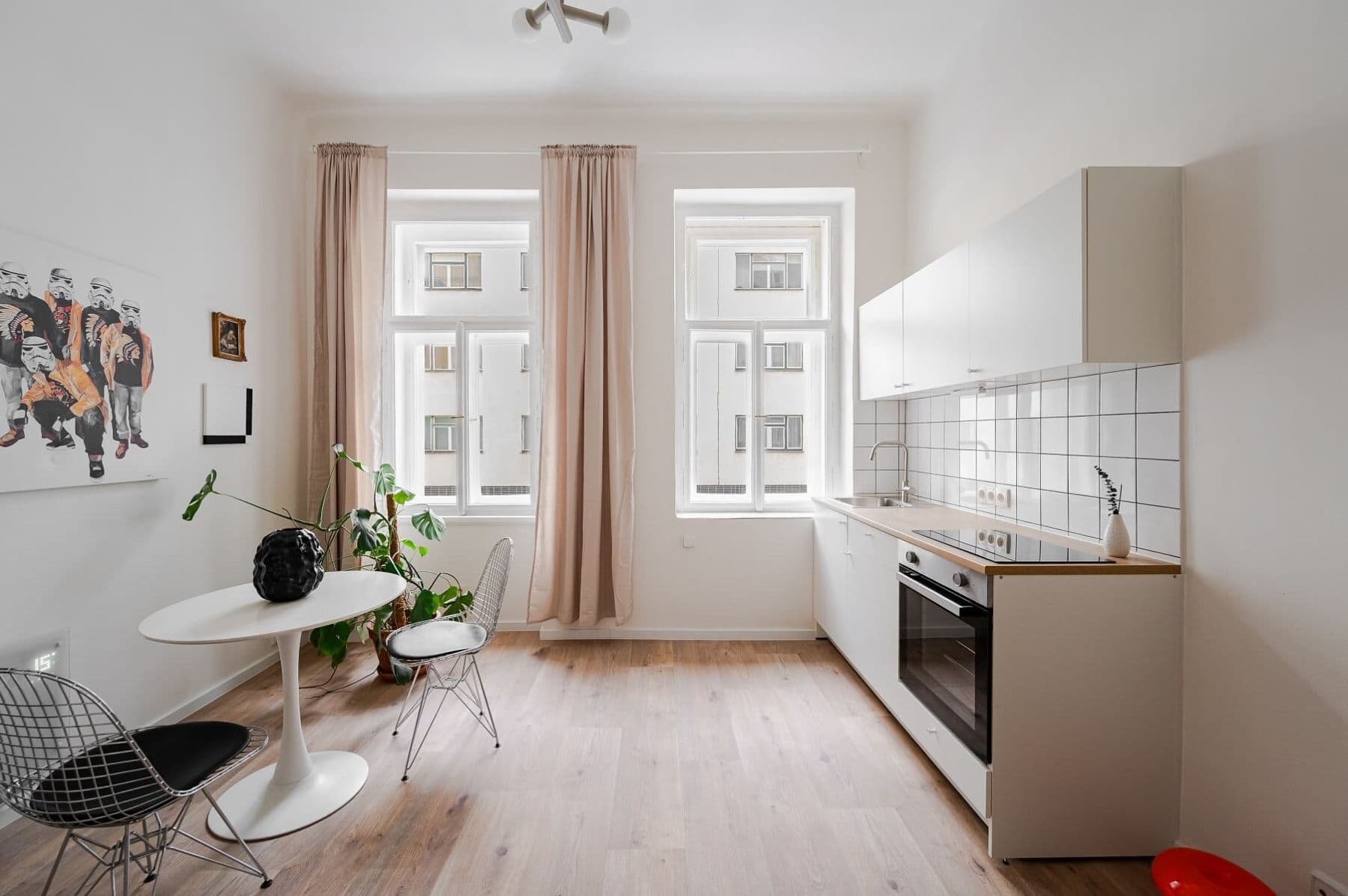 Pronájem bytu 2+kk 43 m², Heřmanova, Praha, Praha Pronájem bytu 2+kk 43 m², Heřmanova, Praha, Praha
