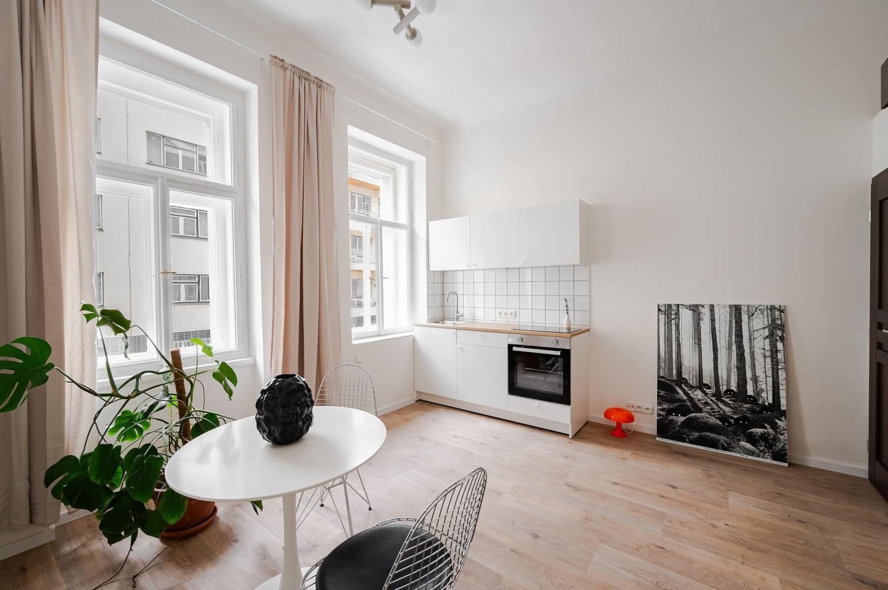 Pronájem bytu 2+kk 43 m², Heřmanova, Praha, Praha Pronájem bytu 2+kk 43 m², Heřmanova, Praha, Praha