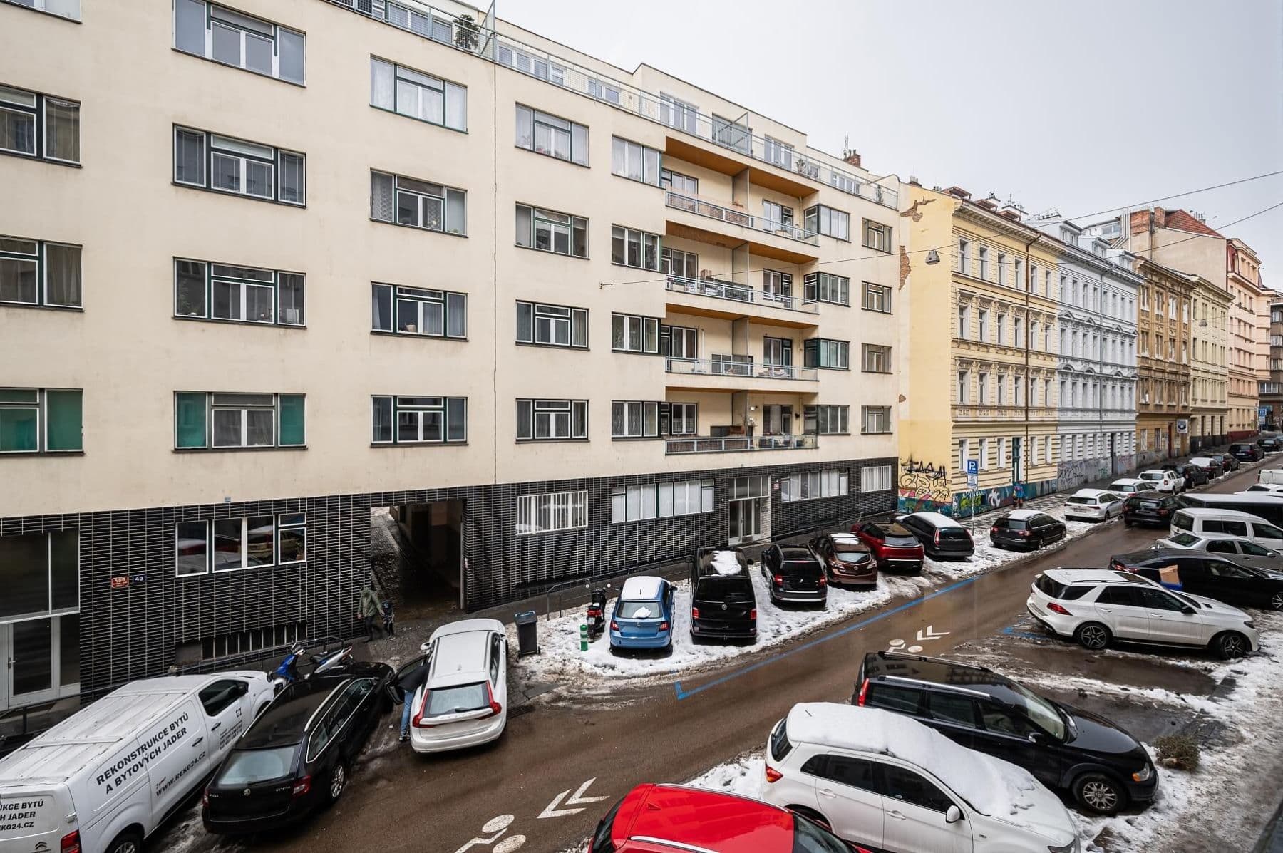 Pronájem bytu 2+kk 43 m², Heřmanova, Praha, Praha Pronájem bytu 2+kk 43 m², Heřmanova, Praha, Praha