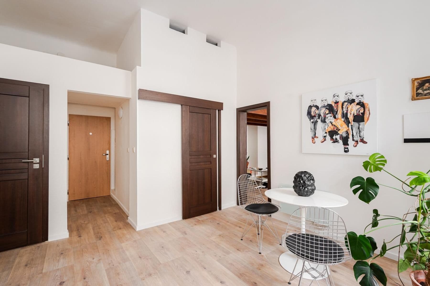 Pronájem bytu 2+kk 43 m², Heřmanova, Praha, Praha Pronájem bytu 2+kk 43 m², Heřmanova, Praha, Praha
