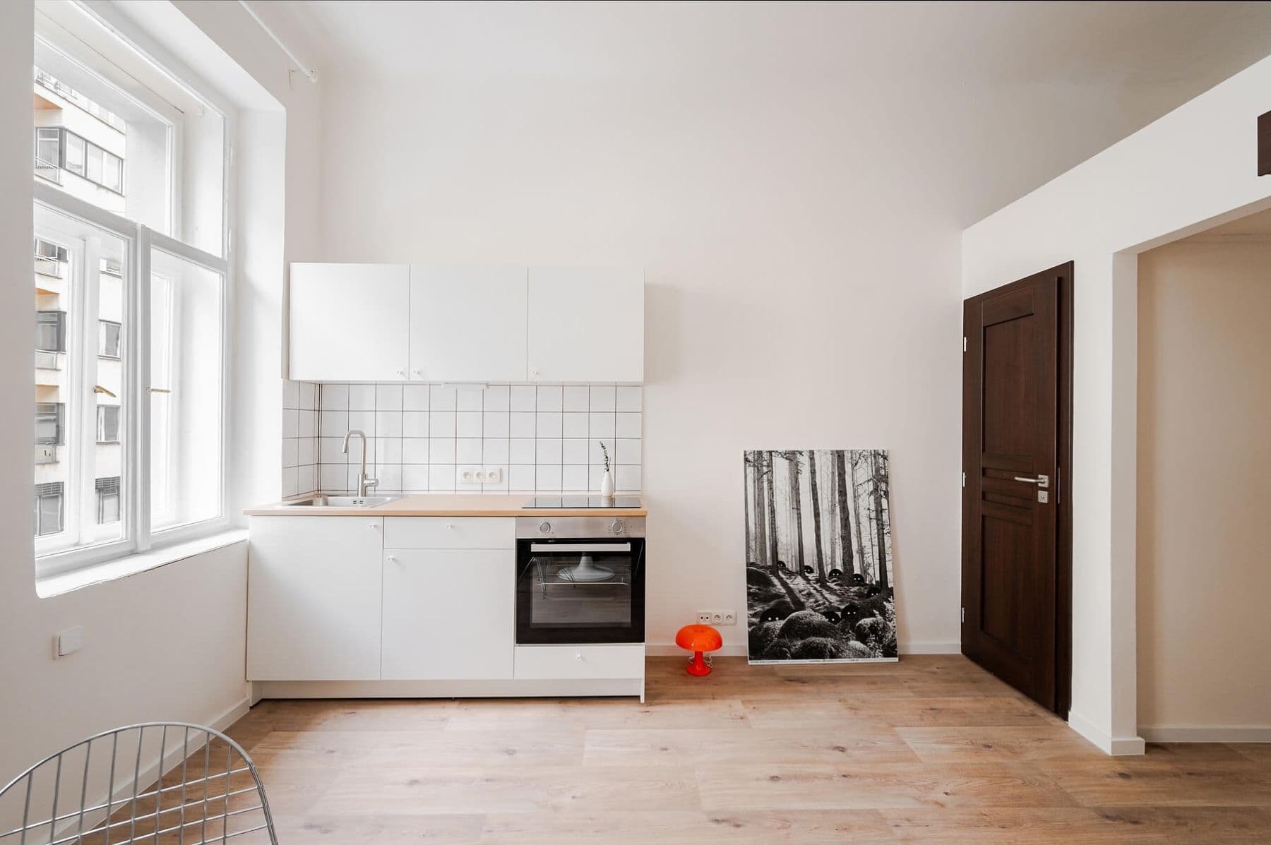 Pronájem bytu 2+kk 43 m², Heřmanova, Praha, Praha Pronájem bytu 2+kk 43 m², Heřmanova, Praha, Praha