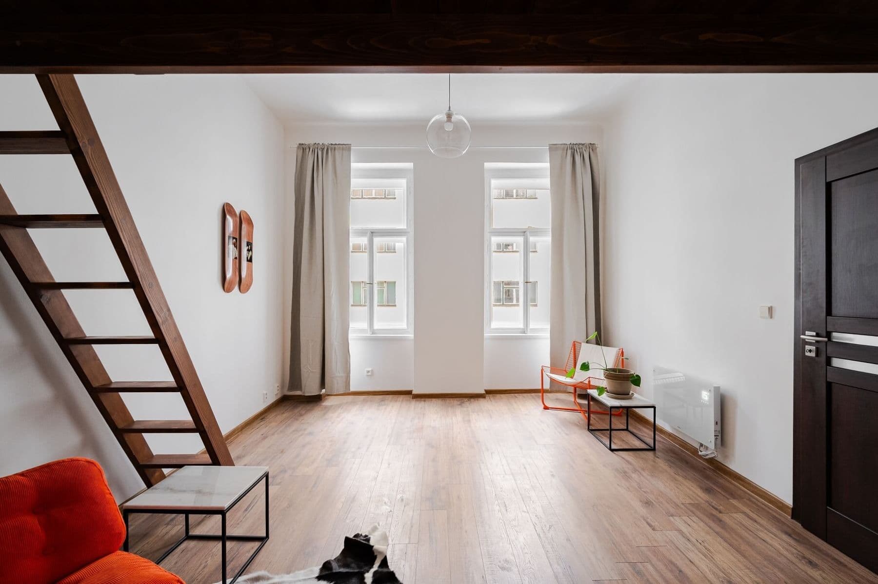 Pronájem bytu 2+kk 43 m², Heřmanova, Praha, Praha Pronájem bytu 2+kk 43 m², Heřmanova, Praha, Praha