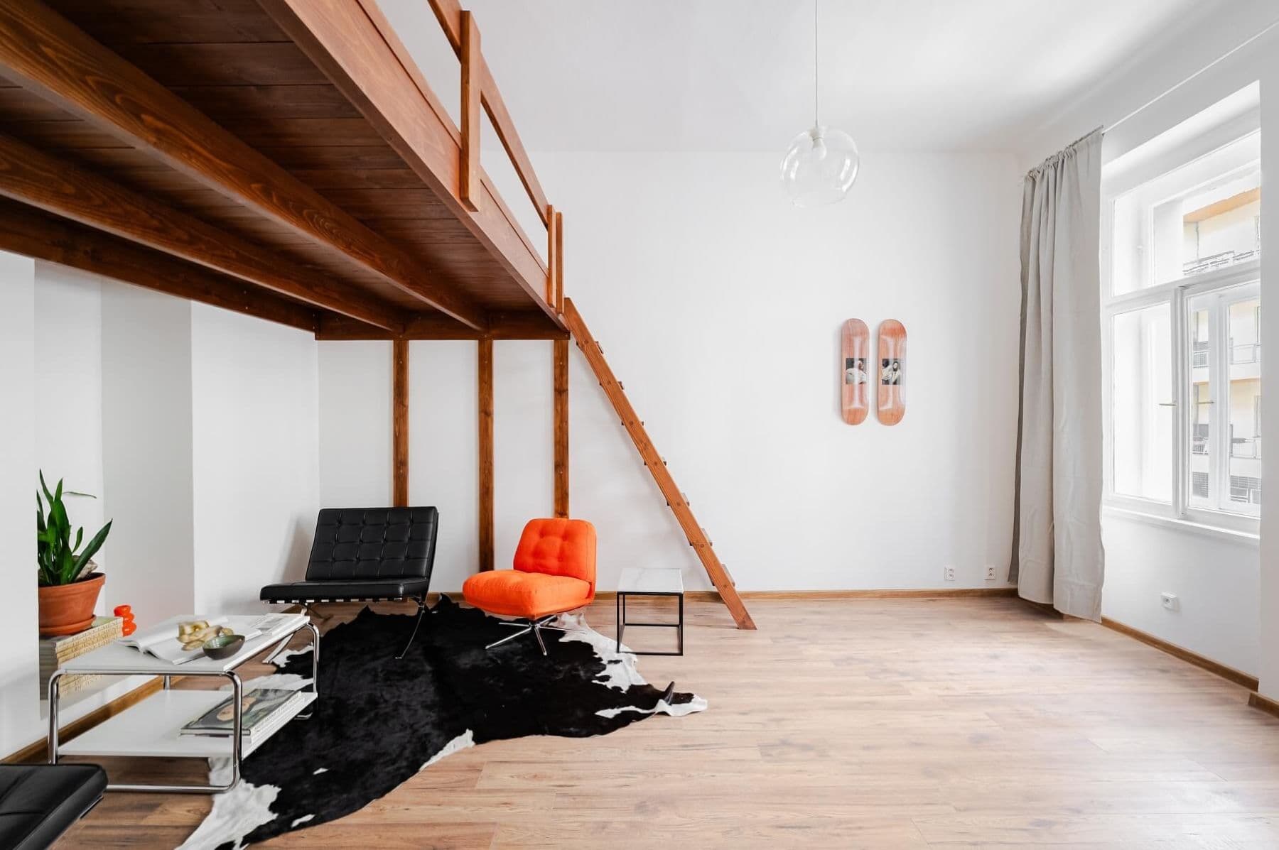 Pronájem bytu 2+kk 43 m², Heřmanova, Praha, Praha Pronájem bytu 2+kk 43 m², Heřmanova, Praha, Praha